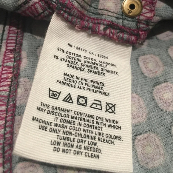 Anthropologie-Plicro & the letter press Corduroys - Picture 7 of 8